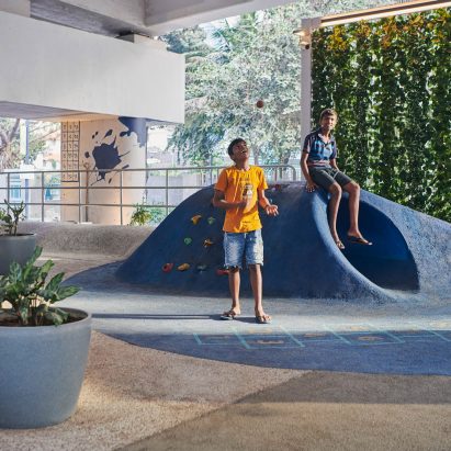 Crawlspace at One Green Mile by MVRDV and StudioPOD