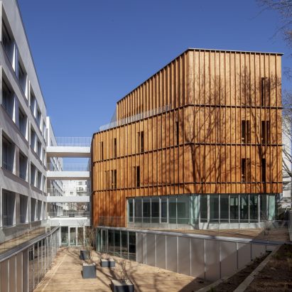 Résidence Bertelotte by NZI Architectes