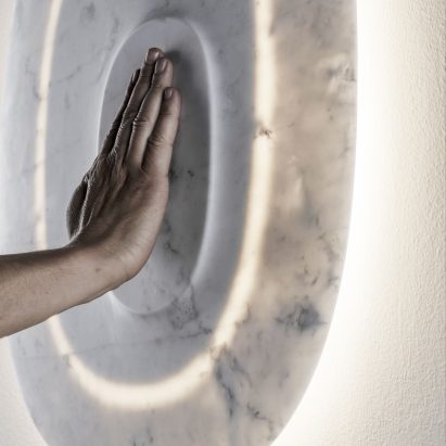Isola delle Correnti – Marble Lamp by Martinelli Venezia