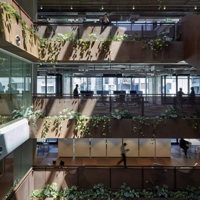 Midtown Workplace by Cox Architecture