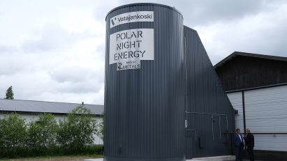 Polar Night Energy sand battery