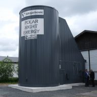 Polar Night Energy sand battery
