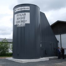 Polar Night Energy sand battery