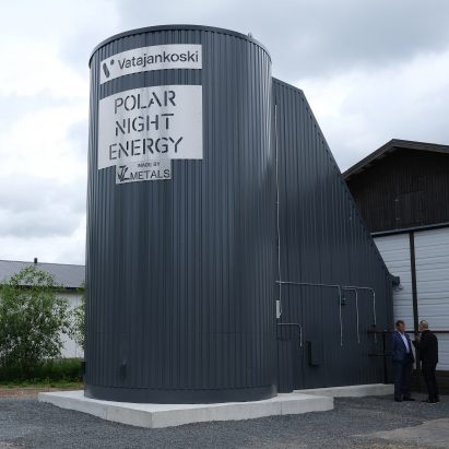 Polar Night Energy sand battery