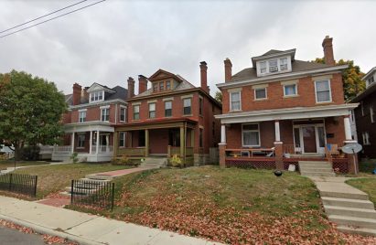 Porch houses in Columbus