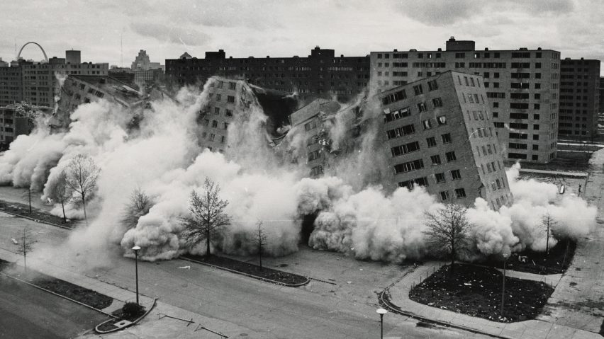 Pruitt-Igoe's demolition