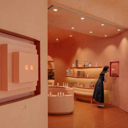 Two Lips Flagship Store by Olivia Lee Studio