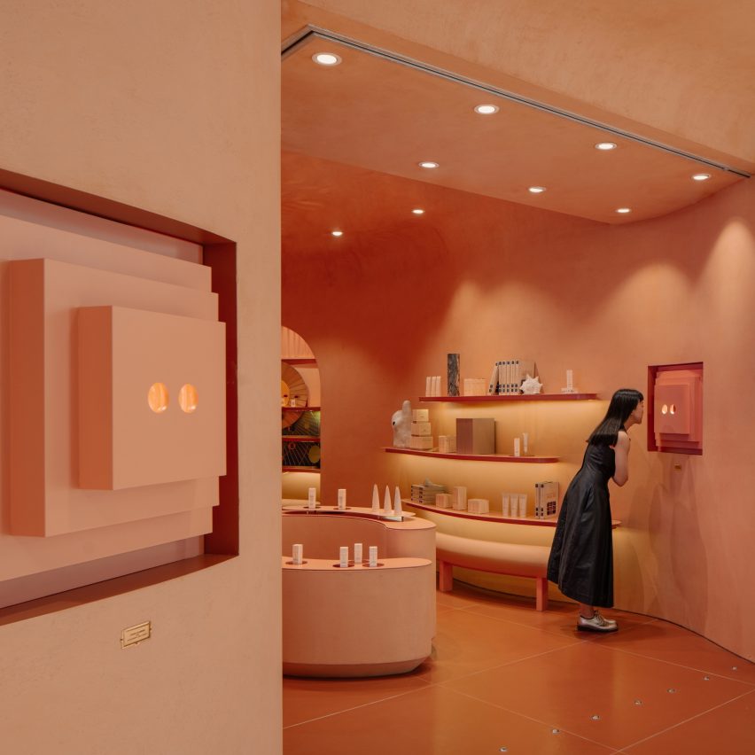 Two Lips Flagship Store by Olivia Lee Studio