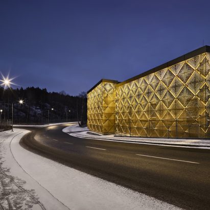 Substation Gubbängen by Sweco Architects