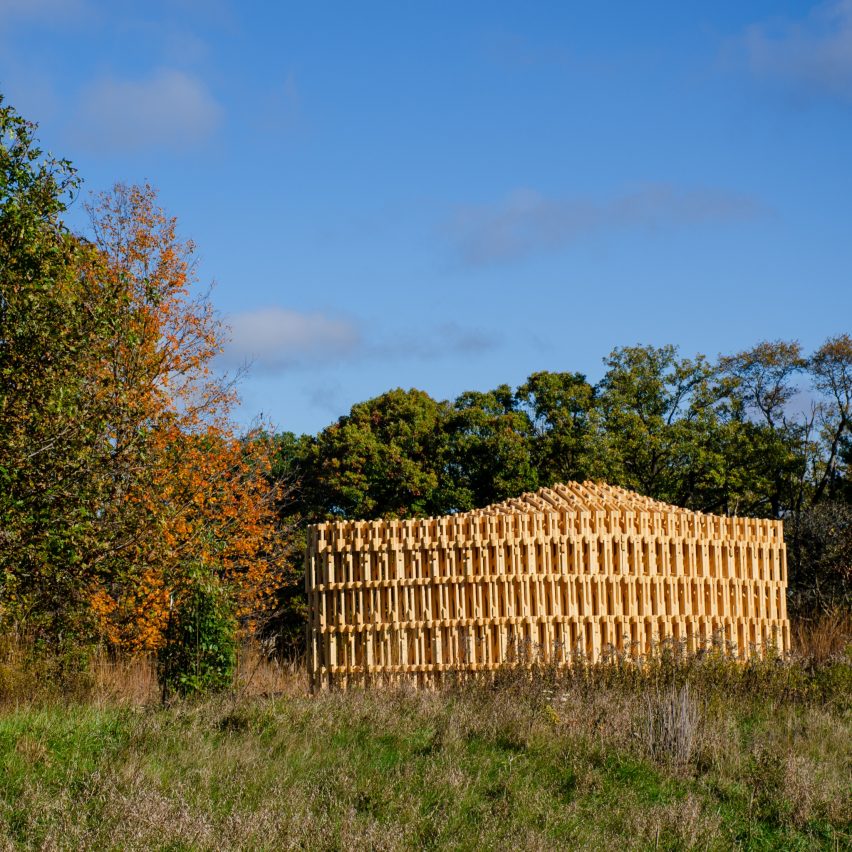 Robotically Fabricated Structure (RFS) by ADR Laboratory