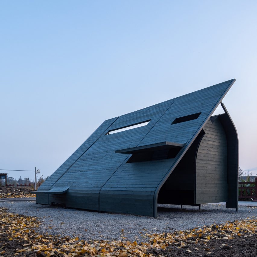Wood Pavilion #1 – An Experiment of Archetype by LIN architecture