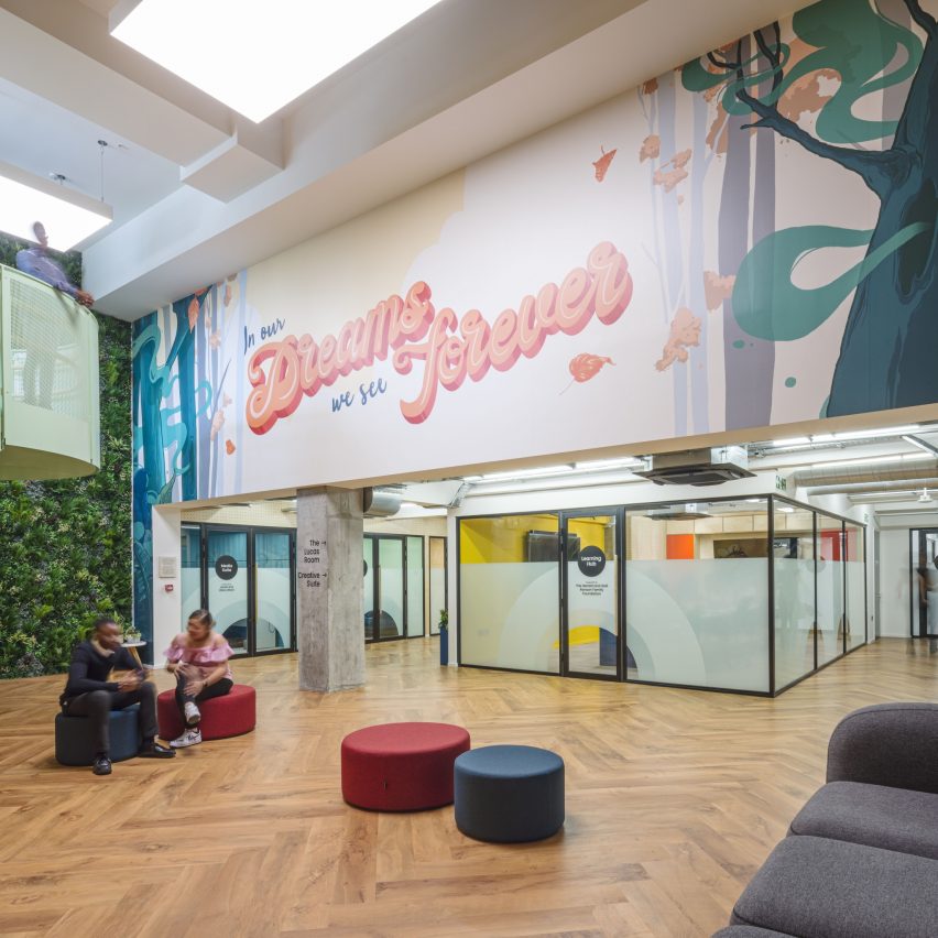 Royal Society for Blind Children: Life Without Limits Centre