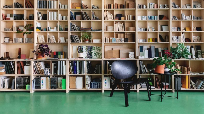 Emil Eve Architects retrofits own office in brutalist building in Hackney