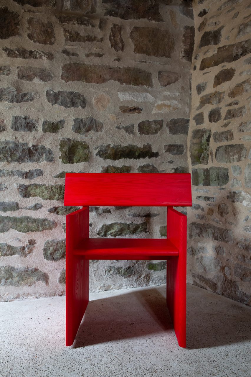 Chair from the (Re)imagining Aydon exhibition