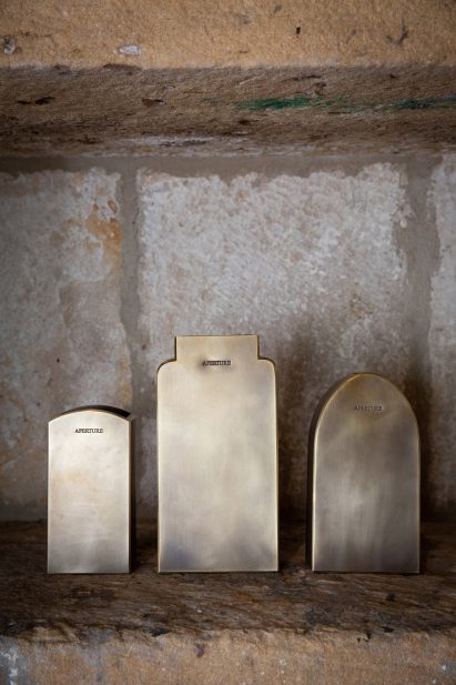 Aperture vessels by Trevor Duncan
