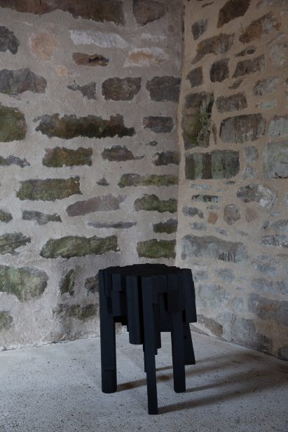 Stool by Rickard Whittingham