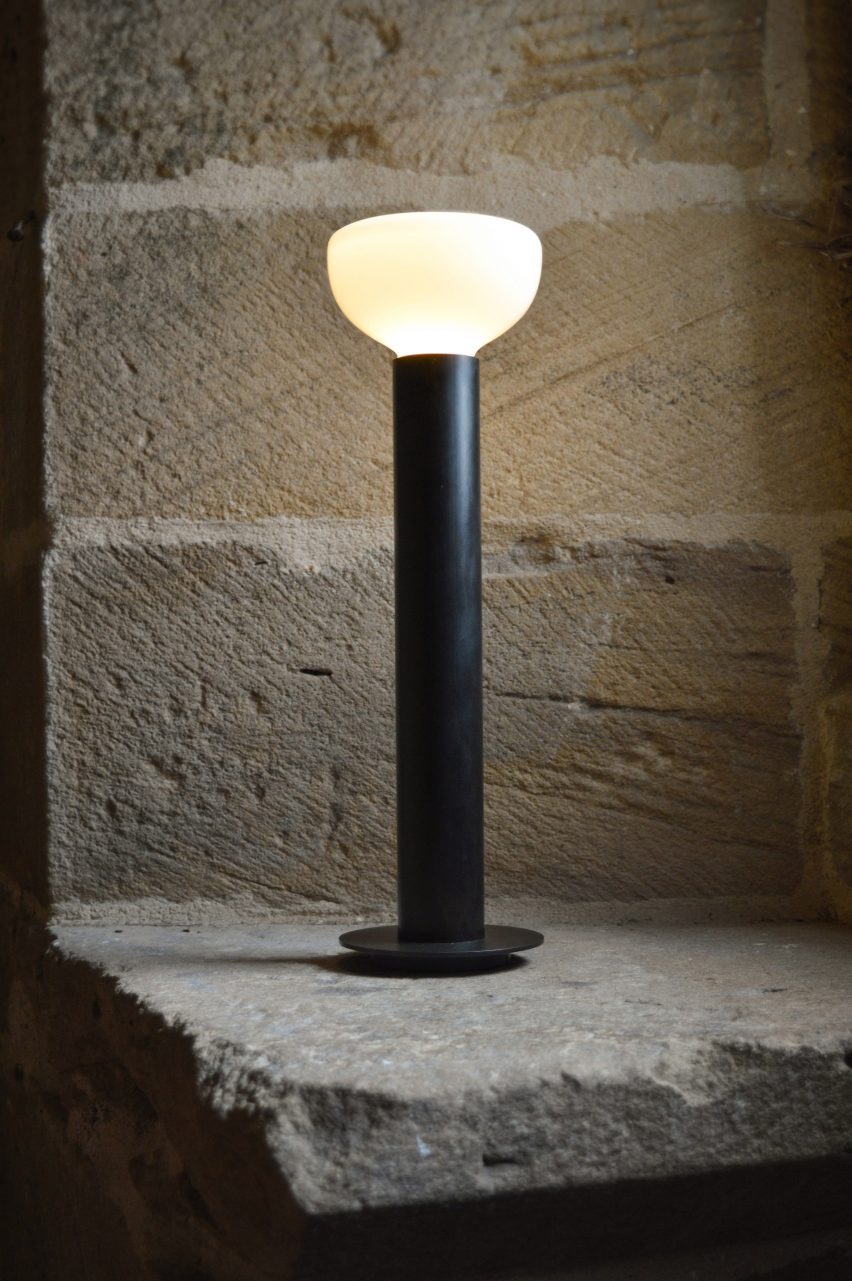 Lamp from the (Re)imagining Aydon exhibition