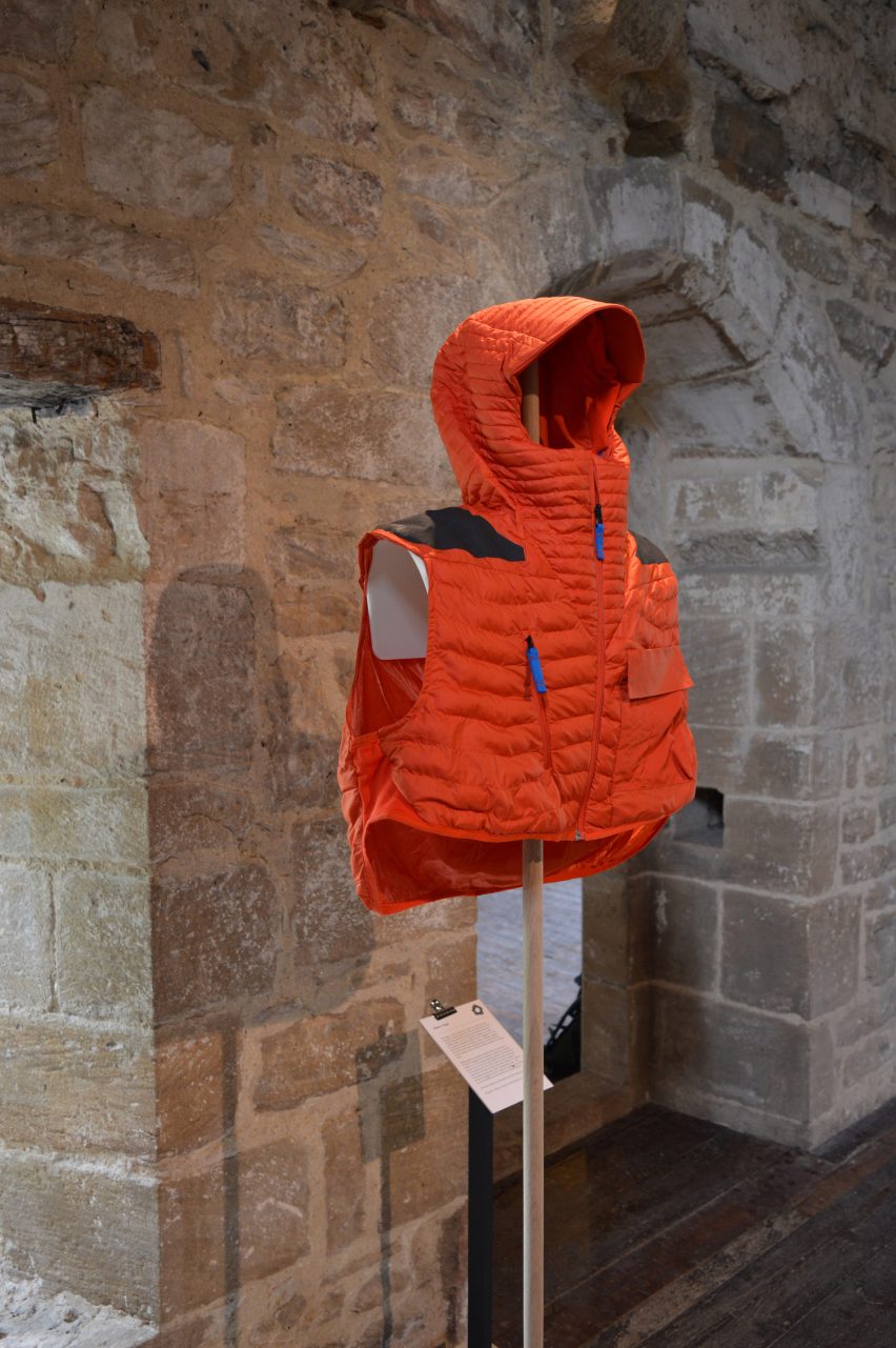 Garment from the (Re)imagining Aydon exhibition