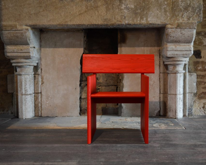 Chair from the (Re)imagining Aydon exhibition