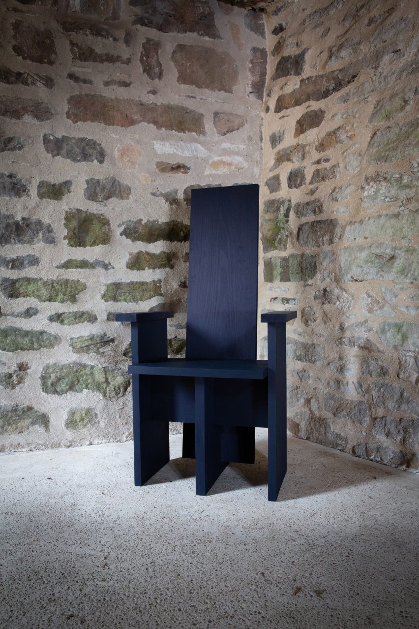 Chair from the (Re)imagining Aydon exhibition