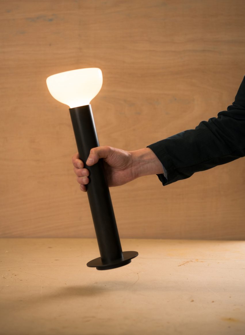 Lamp from the (Re)imagining Aydon exhibition
