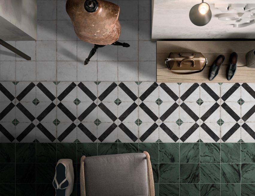 Renaissance tiles by Estudio Ceramico