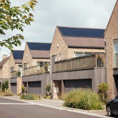 Lovedon Fields was nominated for the Neave Brown Award for Housing