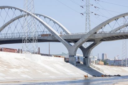Ribbon of Light over the Lost Angeles River