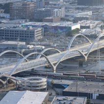 Dezeen Debate newsletter features a ribbon-like bridge