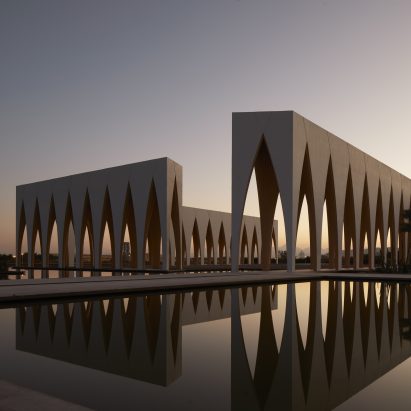 El Gouna Festival Plaza by Studio Seilern Architects