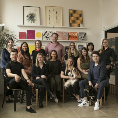 A photograph of the Goodrich studio