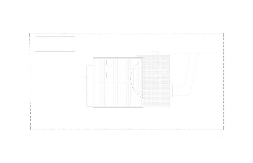 Roof plan