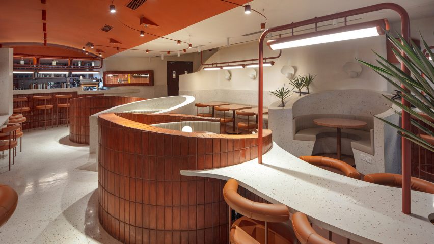 Rosie and Tillie cafe interiors