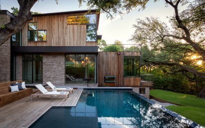 Sanders Architecture house