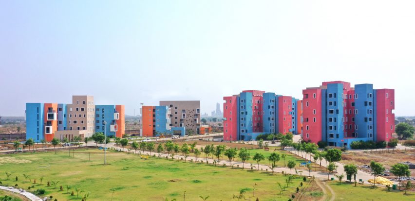 Sanjay Puri-designed housing in India