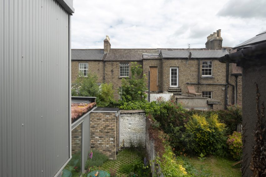 Dublin cottage extension by Scullion Architects