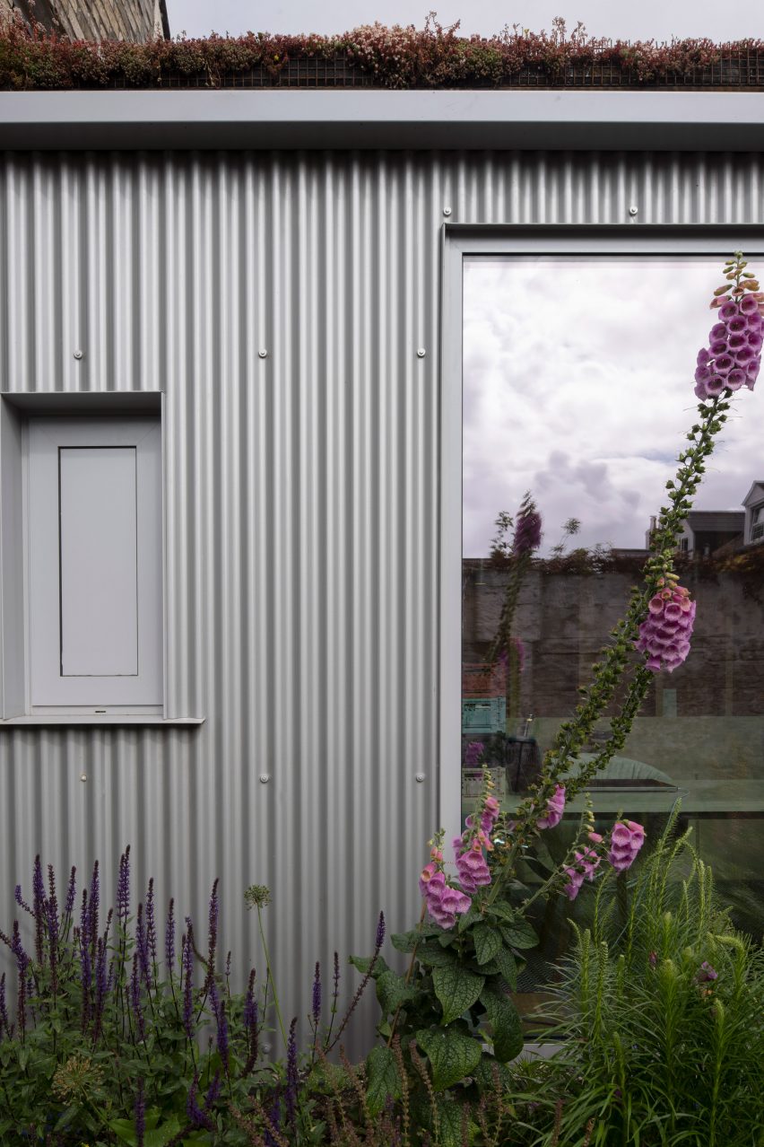 Dublin cottage extension by Scullion Architects
