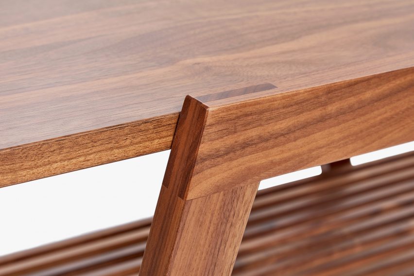 Slatted Tea Cart by Smilow Design