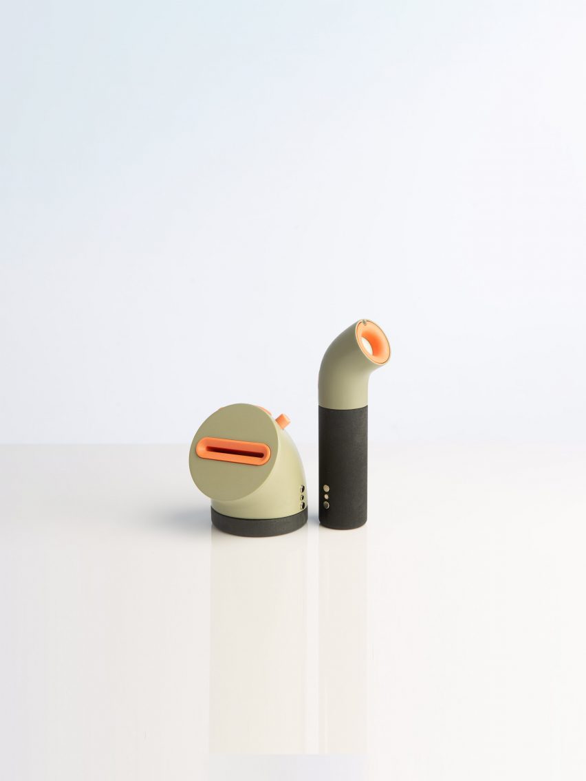 Snoot detector by Harriet Almond