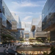 Alibaba's Shanghai Headquarters by SOM