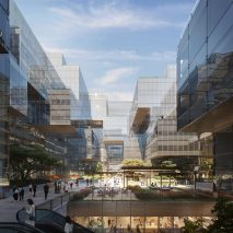 Alibaba's Shanghai Headquarters by SOM