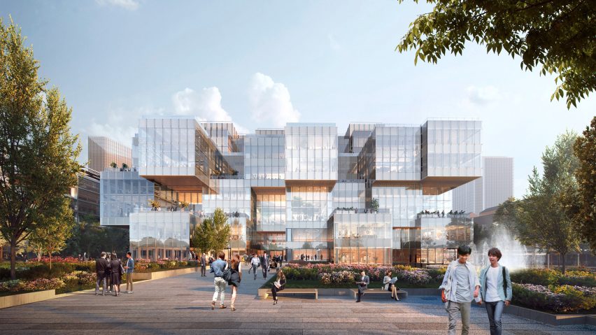 Alibaba's Shanghai Headquarters by SOM