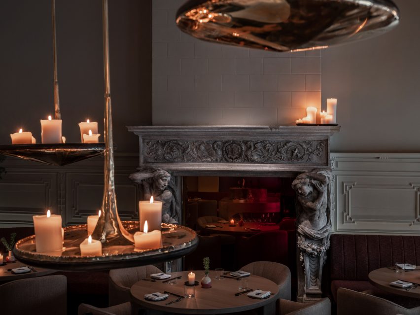 Blueness Restaurant Antwerp by Space Copenhagen