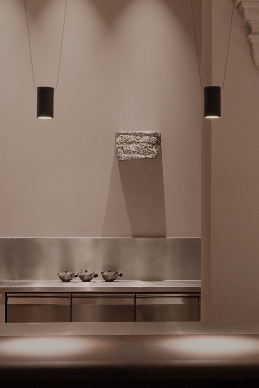Blueness Restaurant Antwerp by Space Copenhagen