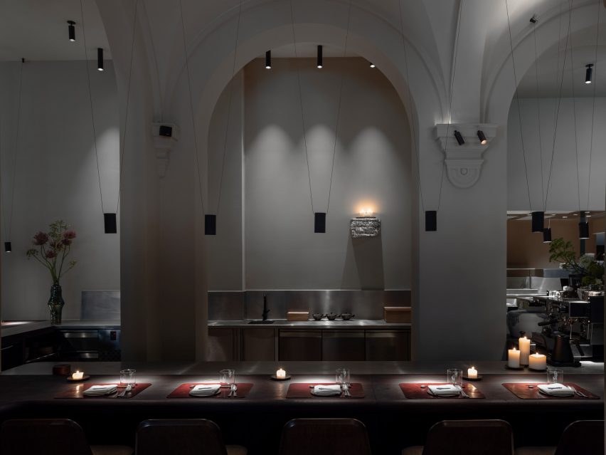 Blueness Restaurant Antwerp by Space Copenhagen