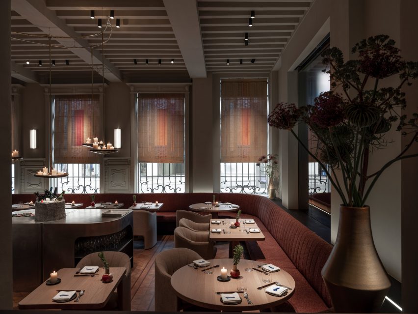 Blueness Restaurant Antwerp by Space Copenhagen