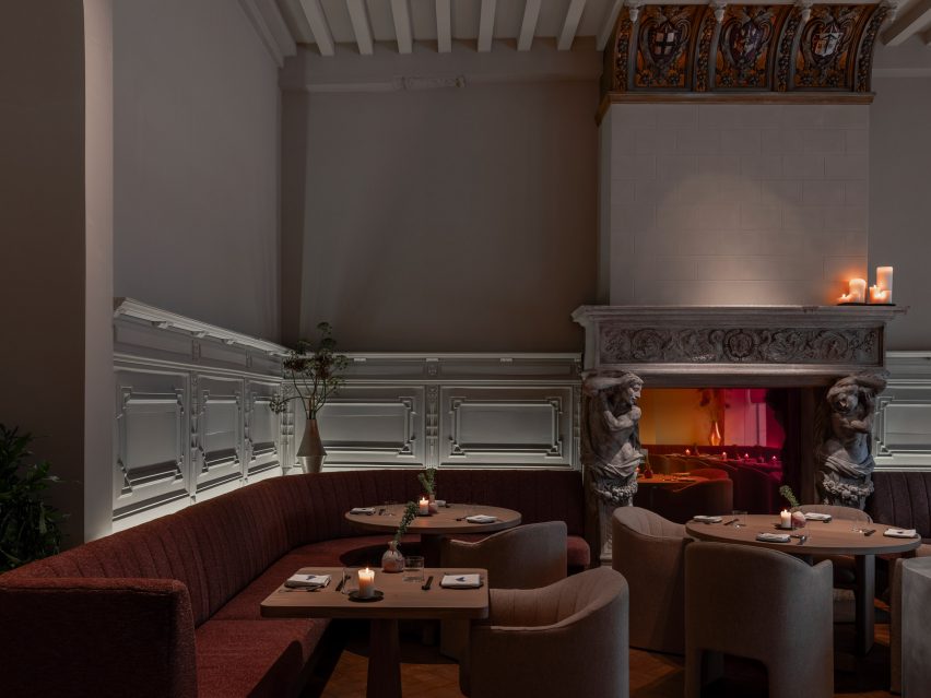 Blueness Restaurant Antwerp by Space Copenhagen