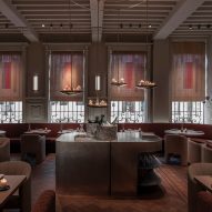 Blueness Restaurant Antwerp by Space Copenhagen