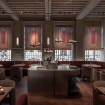 Blueness Restaurant Antwerp by Space Copenhagen