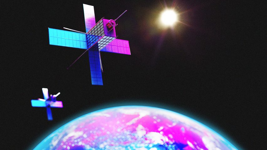 Space Forge's ForgeStar-0 satellite